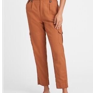 Banana Republic Tan Straight Leg Pants